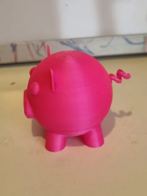 Heo Tròn Dễ Thương (Nice Round Pig) - Image 3