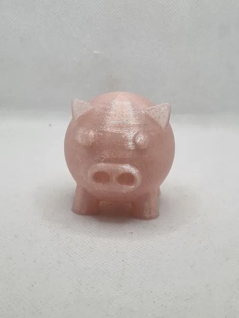 Heo Tròn Dễ Thương (Nice Round Pig) - Image 4