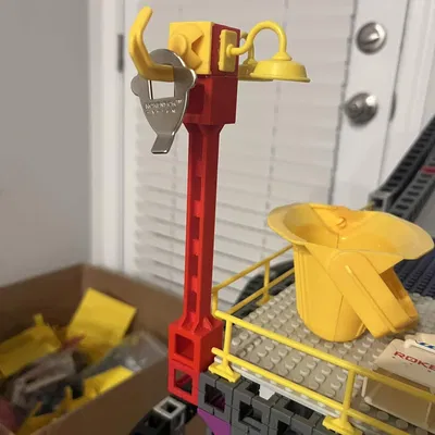 Rokenbok Girder Beams – Thanh dầm trang trí (thẳng, cong, half width)