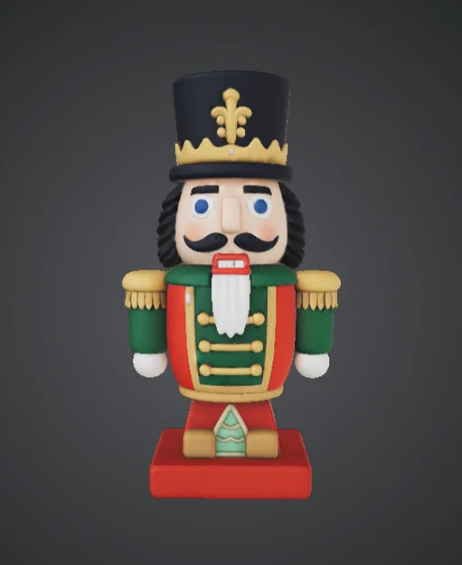 Tượng Lính Chì Nutcracker Cổ Điển - Image 1