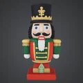 Tượng Lính Chì Nutcracker Cổ Điển - Thumbnail 1