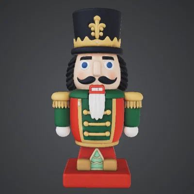 Tượng Lính Chì Nutcracker Cổ Điển