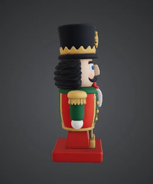 Tượng Lính Chì Nutcracker Cổ Điển - Image 2