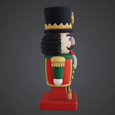 Tượng Lính Chì Nutcracker Cổ Điển