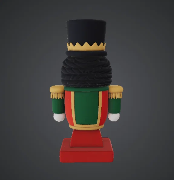 Tượng Lính Chì Nutcracker Cổ Điển - Image 3