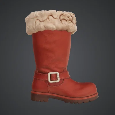 Ủng Ông Già Noel – Trang trí Giáng Sinh lễ hội (Santa Claus Boot)