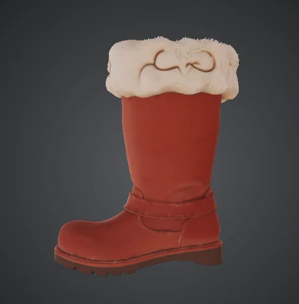 Ủng Ông Già Noel – Trang trí Giáng Sinh lễ hội (Santa Claus Boot) - Image 2