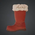 Ủng Ông Già Noel – Trang trí Giáng Sinh lễ hội (Santa Claus Boot) - Thumbnail 2