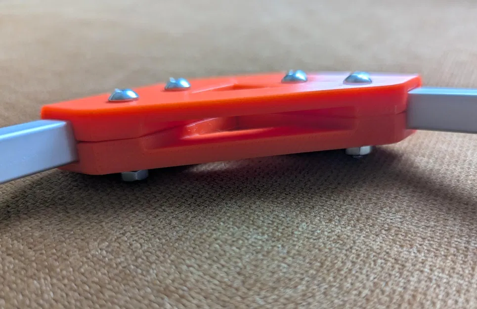 Khớp nối góc ống vuông siêu chắc | siết ốc cố định - Image 2