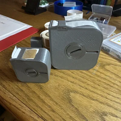 Hộp nhả miếng dán bia Shooting Target Patch Paster Dispenser (IPSC/IDPA/USPSA)