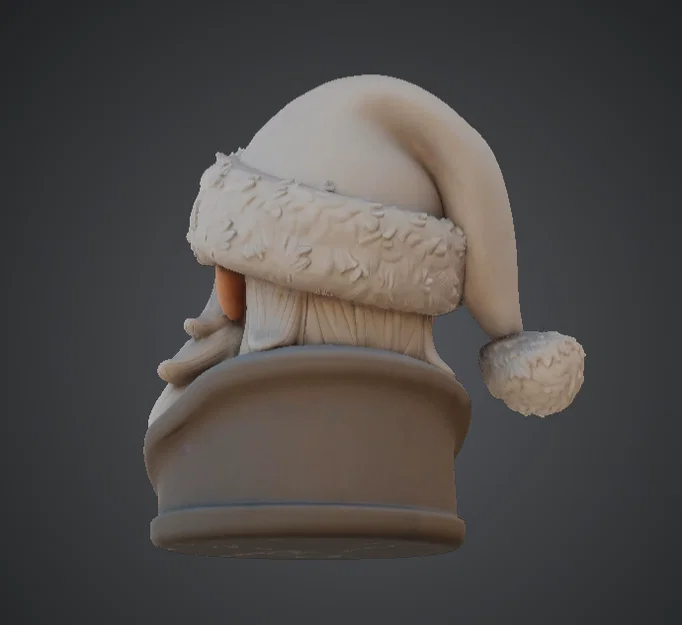 Tượng Bán Thân Ông Già Noel – Nhân Vật Giáng Sinh Chi Tiết - Image 2