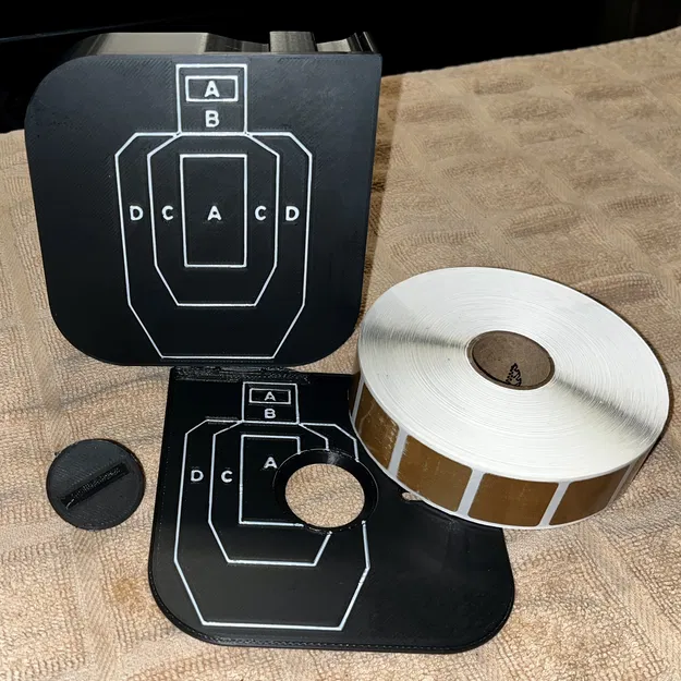 Hộp nhả miếng dán bia Magnum Shooting Target Patch Paster Dispenser - Image 1