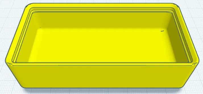 Khay Gridfinity 1x2x3 (bin) để chứa đồ dài - Image 1