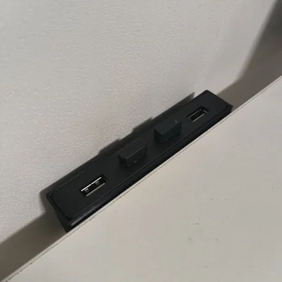Giá gắn bàn dọc UGREEN US216 (Vertical Desk Mount)
