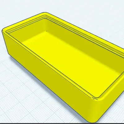 Khay Gridfinity 1x2x3 (bin) để chứa đồ dài