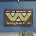 Bảng Treo Tường Weyland-Yutani (Weyland-Yutani Wall Plaque) - Thumbnail 1