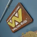 Bảng Treo Tường Weyland-Yutani (Weyland-Yutani Wall Plaque) - Thumbnail 2