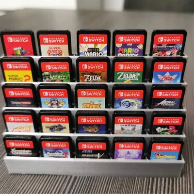 Khay giữ game Nintendo Switch (20 hoặc 25 băng)