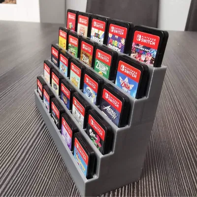 Khay giữ game Nintendo Switch (20 hoặc 25 băng)