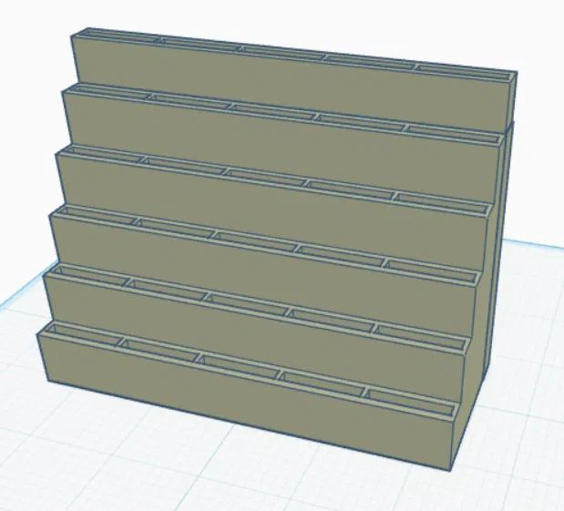 Khay đựng băng game Nintendo Switch - Image 1