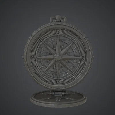 La Bàn Hoa Gió Cổ Điển – Dụng Cụ Định Hướng Vintage