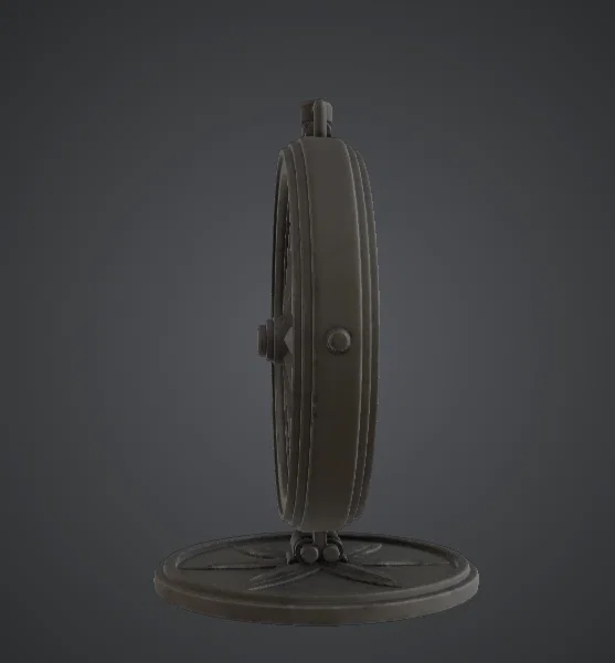 La Bàn Hoa Gió Cổ Điển – Dụng Cụ Định Hướng Vintage - Image 2