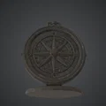La Bàn Hoa Gió Cổ Điển – Dụng Cụ Định Hướng Vintage - Thumbnail 3