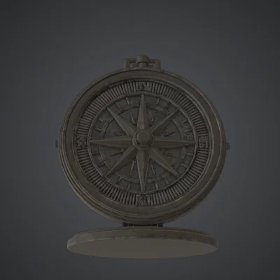 La Bàn Hoa Gió Cổ Điển – Dụng Cụ Định Hướng Vintage