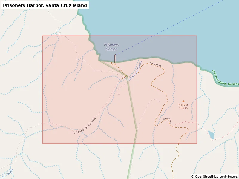 Prisoners Harbor, Santa Cruz Island, Hoa Kỳ - Mô hình 3D thu nhỏ - Image 9