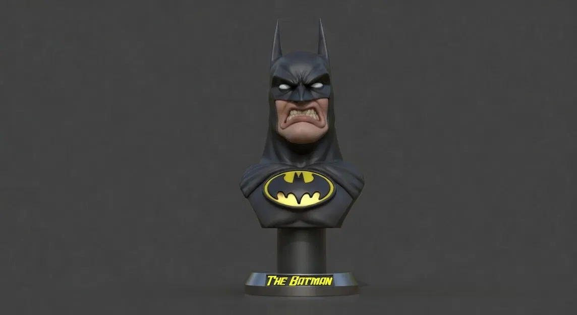 Tượng Bust Đầu Batman - Image 2