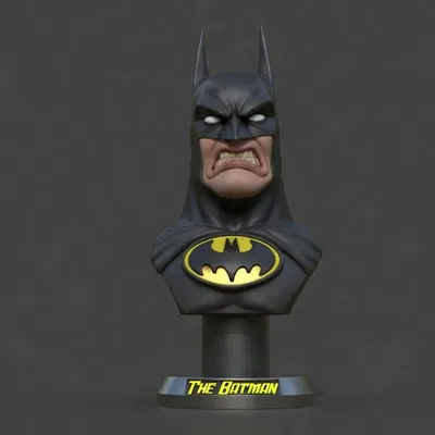 Tượng Bust Đầu Batman