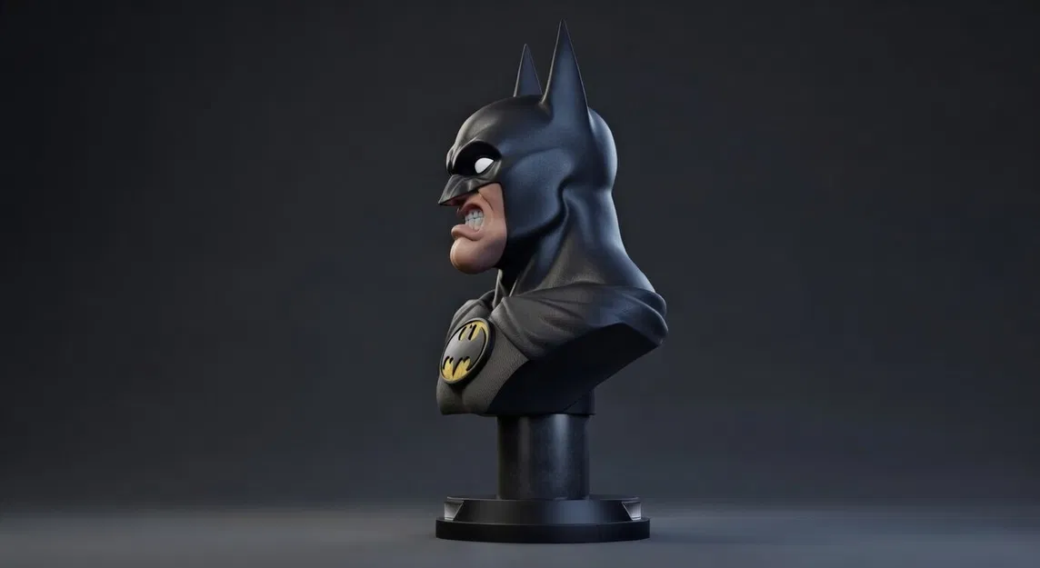 Tượng Bust Đầu Batman - Image 3