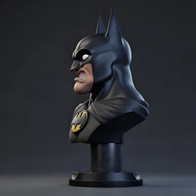 Tượng Bust Đầu Batman