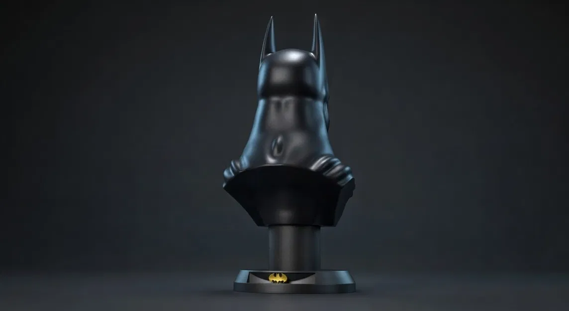 Tượng Bust Đầu Batman - Image 4