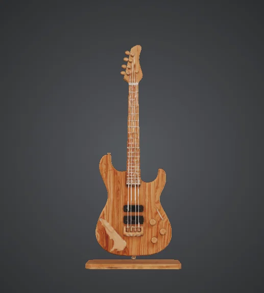 Đàn Bass Điện – Nhạc Cụ Rock Hiện Đại - Image 1