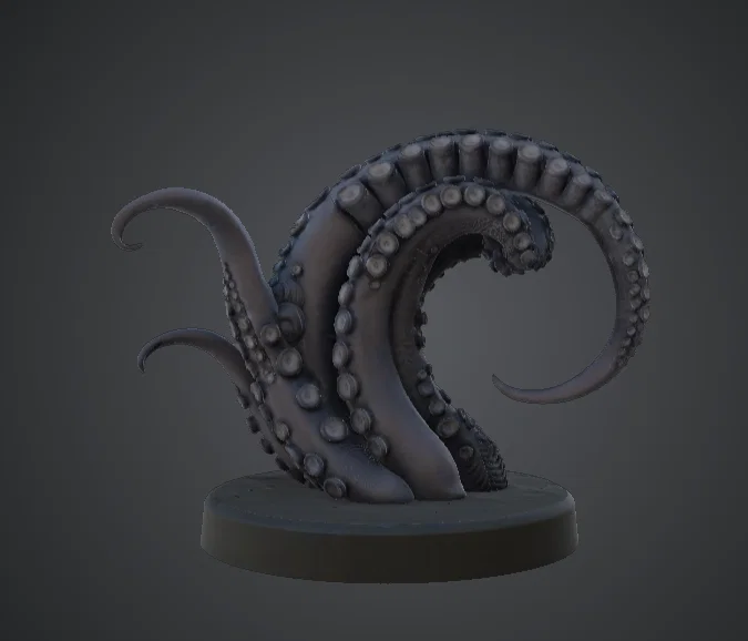 Xúc Tu Kraken Khổng Lồ – Quái Vật Biển Sâu - Image 1