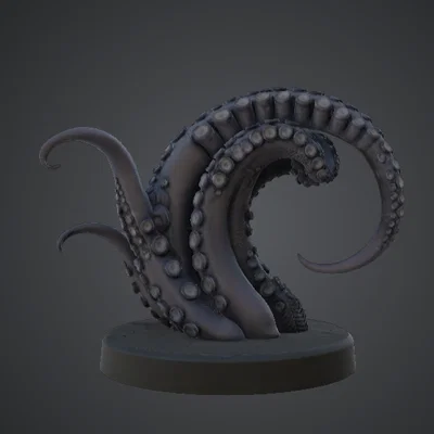 Xúc Tu Kraken Khổng Lồ – Quái Vật Biển Sâu