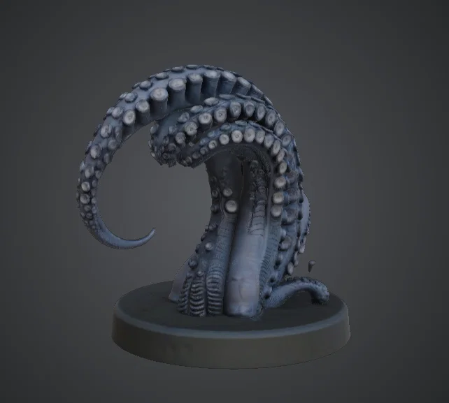 Xúc Tu Kraken Khổng Lồ – Quái Vật Biển Sâu - Image 2