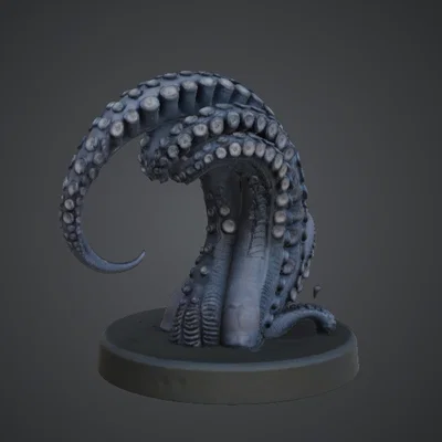 Xúc Tu Kraken Khổng Lồ – Quái Vật Biển Sâu