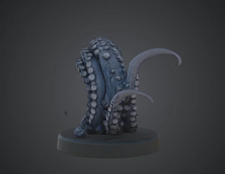 Xúc Tu Kraken Khổng Lồ – Quái Vật Biển Sâu - Image 3