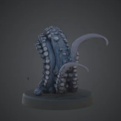 Xúc Tu Kraken Khổng Lồ – Quái Vật Biển Sâu