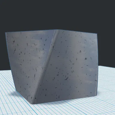 Chậu cây xoắn ốc nhỏ phong cách tối giản hiện đại