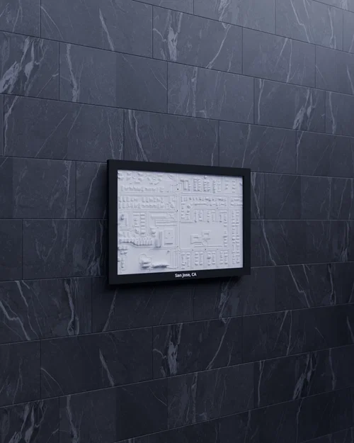 San Jose, CA, Hoa Kỳ - Mô hình thu nhỏ 3D - Image 3