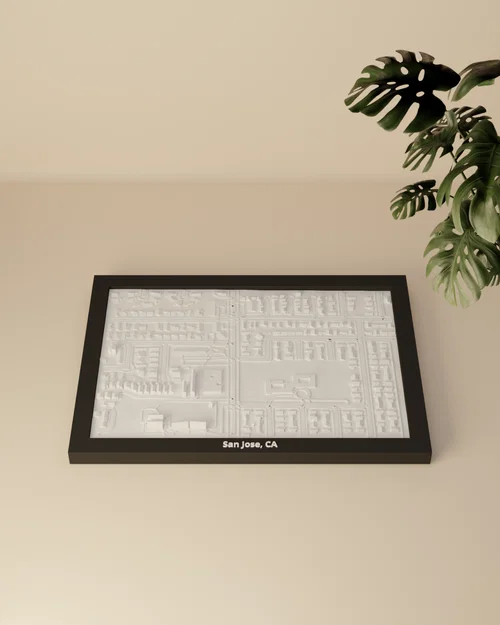 San Jose, CA, Hoa Kỳ - Mô hình thu nhỏ 3D - Image 5