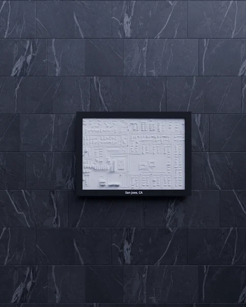 San Jose, CA, Hoa Kỳ - Mô hình thu nhỏ 3D - Image 6