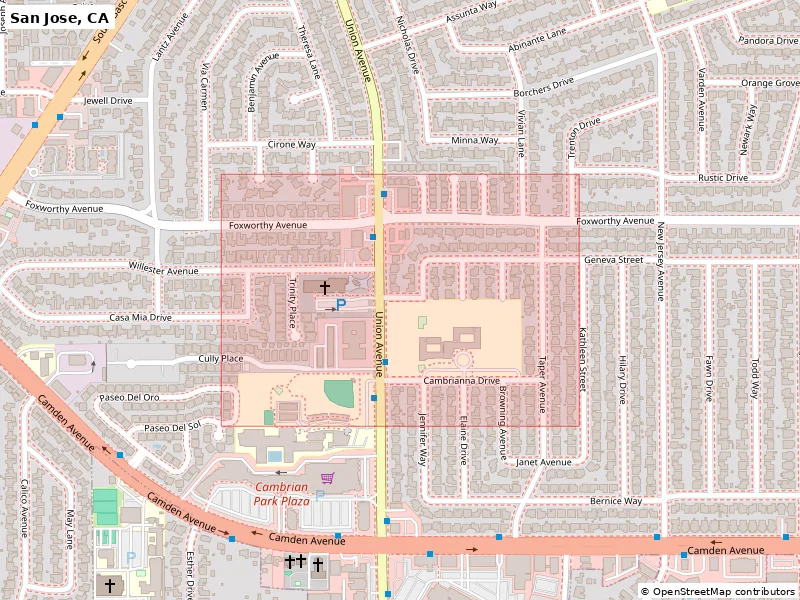 San Jose, CA, Hoa Kỳ - Mô hình thu nhỏ 3D - Image 9