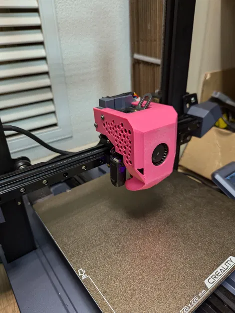 Quạt làm mát chi tiết (part fan) cho Creality CR10 SE - Image 1