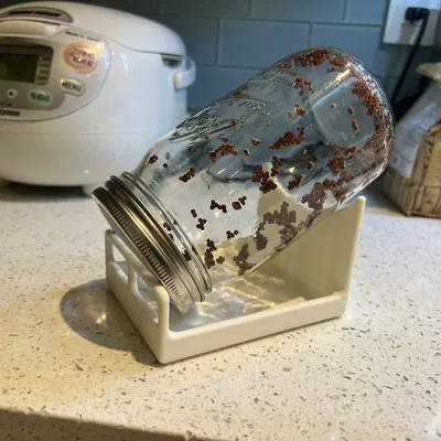 Chân đế ươm mầm cho hũ Mason (Quart)