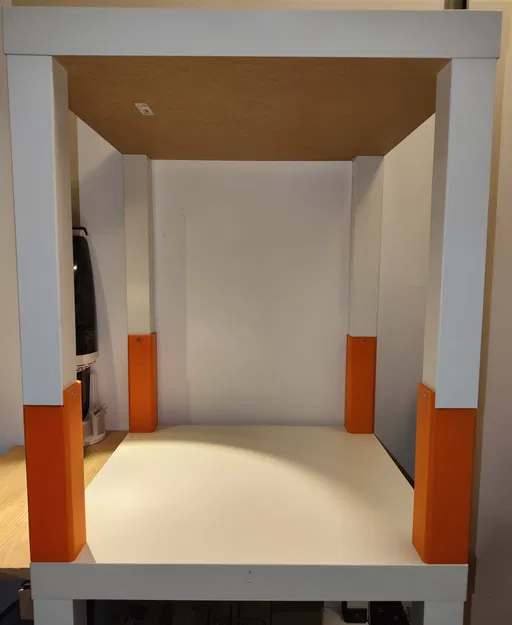 Nối Chân Bàn IKEA LACK 20cm (7.87") – Stealth & Xếp Chồng - Image 1