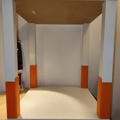 Nối Chân Bàn IKEA LACK 20cm (7.87") – Stealth & Xếp Chồng